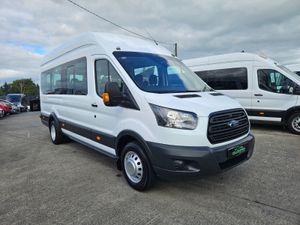 2017 FORD TRANSIT 17 SEATER MINIBUS 2.2L 125BHP TW - Image 4