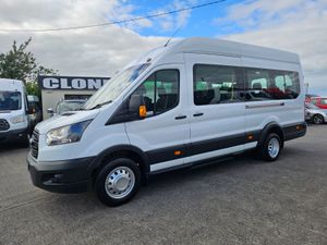 2017 FORD TRANSIT 17 SEATER MINIBUS 2.2L 125BHP TW - Image 3