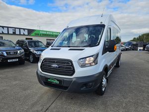 2017 FORD TRANSIT 17 SEATER MINIBUS 2.2L 125BHP TW - Image 2