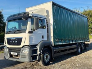 2019 MAN TGS 26-360 6X2 REAR-LIFT CURTAIN-SIDER, - Image 3
