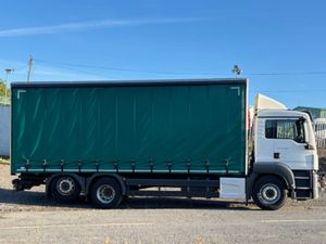 2019 MAN TGS 26-360 6X2 REAR-LIFT CURTAIN-SIDER, - Image 4