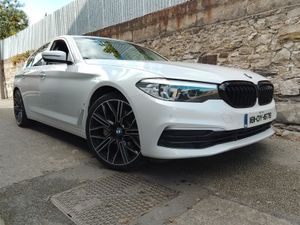 BMW 5-Series 2018 Hybrid - Image 4