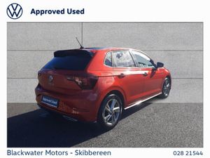 Volkswagen Polo 1.0TSI 95BHP R-LINE WITH USB-C AND - Image 3