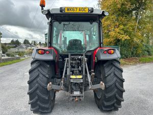 2017 Massey Ferguson 4709 with Loader - Image 4