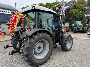 2021 Same Dorado 100.4 & Loader - Image 3