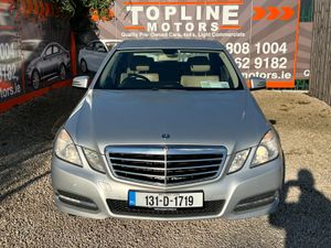 Mercedes-Benz E-Class 2013 - Image 4
