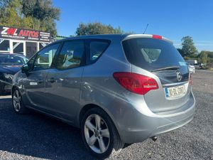 2010 Opel Meriva 1.2 - Image 4