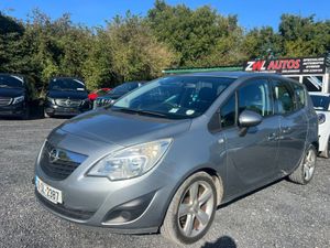 2010 Opel Meriva 1.2 - Image 2