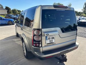 CREW CAB 2014 LAND ROVER DISCOVERY 3.0L TDV6 - Image 4