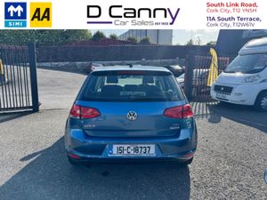 Volkswagen Golf 1.2 Petrol Automatic - Image 3