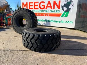 29.5 x 25 ROCKBUSTER SHOVEL  / DUMPER TYRES. - Image 2