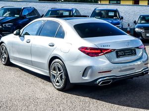 Mercedes-Benz C-Class C300e AMG Premium Pan Roof - Image 4