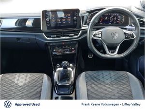 Volkswagen T-Roc R-line Plus 1.0tsi 110BHP  sunro - Image 2