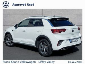 Volkswagen T-Roc R-line Plus 1.0tsi 110BHP  sunro - Image 3