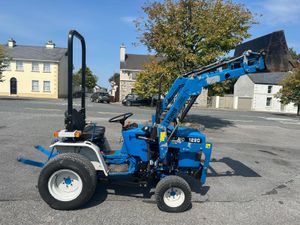 New Holland 1220 Compact Tractor - Image 3