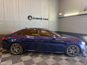 Audi A4 2Ltr TDi SLine Auto - Image 2