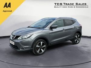 2017 Nissan Qashqai 1.5DCI N-VISION 110BHP - Image 2