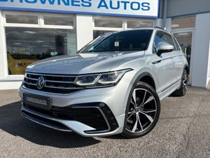 2022 Volkswagen Tiguan R-Line Automatic 2.0L - Image 2