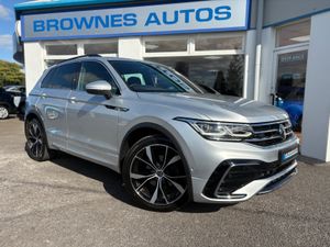 2022 Volkswagen Tiguan R-Line Automatic 2.0L - Image 3