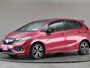 Honda Fit 1.5 Hybrid  pink Pearl 9  Android Car P - Image 4
