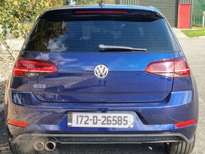 2017 VOLKSWAGEN GOLF GTE HYBRID AUTO NCT'D €14,900 - Image 2