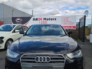 AUDI A4 2015 BLACK - Image 2