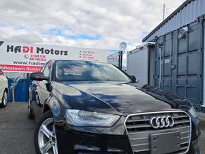 AUDI A4 2015 BLACK - Image 2