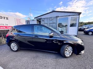 MERCEDES B180 2014 BLACK - Image 4