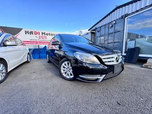 MERCEDES B180 2014 BLACK - Image 4