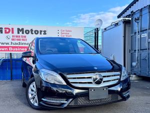 MERCEDES B180 2014 BLACK - Image 2