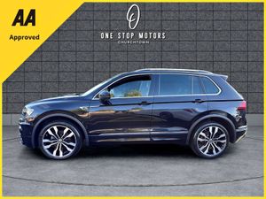 2020 VW Tiguan 2.0TDI *R-LINE* 4MOTION / AUTO /WOW - Image 2