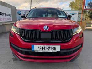 191 Skoda Kodiaq 2.0 TDI 190HP DSG 4X4 SportLine 7 - Image 3