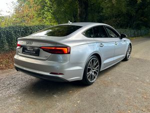 182 AUDI A5 S LINE AUTO 190PS BLACK PK NEW NCT - Image 2
