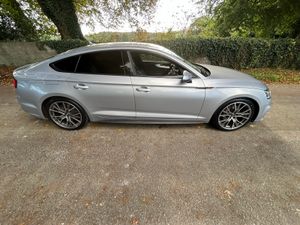 182 AUDI A5 S LINE AUTO 190PS BLACK PK NEW NCT - Image 3