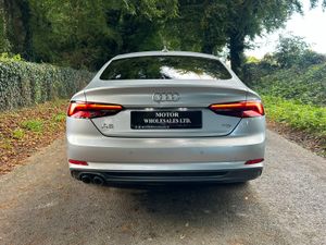 182 AUDI A5 S LINE AUTO 190PS BLACK PK NEW NCT - Image 4
