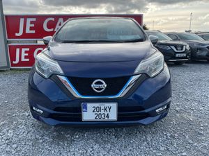 NISSAN NOTE 1.2 PETROL HYBRID AUTOMATIC TOP SPEC - Image 3