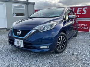 NISSAN NOTE 1.2 PETROL HYBRID AUTOMATIC TOP SPEC - Image 2