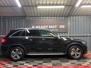 2018 Mercedes-Benz GLC 220d Automatic - Image 4