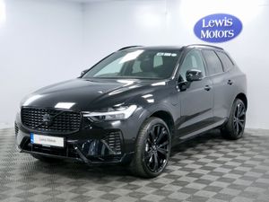 2025 Volvo XC60 T6 RECHARGE PLUS BLACK EDITION - Image 4
