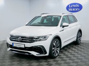 2021 VW Tiguan R-Line 2.0TDI 150BHP - Image 4