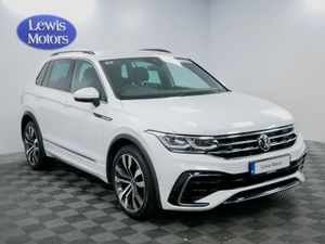 2021 VW Tiguan R-Line 2.0TDI 150BHP - Image 2