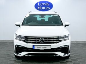 2021 VW Tiguan R-Line 2.0TDI 150BHP - Image 3