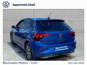 Volkswagen Polo 1.0TSI 95BHP LIFE WITH FLOOR MATS - Image 4