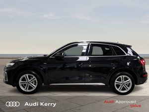 Audi Q5 50TFSI E QUATTRO S-LINE AUTOMATIC - Image 4