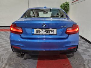 BMW 2-Series 218I COUPE M SPORT 6 SPEED MANUAL **T - Image 4