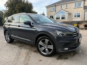 2017 Volkswagen Tiguan Highline 2.0 150 Bhp DSG - Image 2