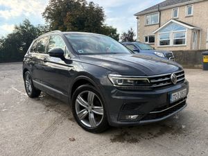 2017 Volkswagen Tiguan Highline 2.0 150 Bhp DSG - Image 3