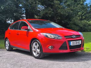 Ford Focus 2013 1.6 Tdci Zetec Low Mileage - Image 4