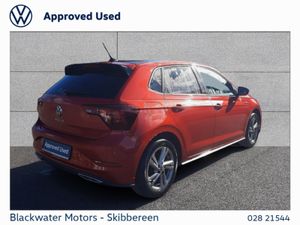Volkswagen Polo 1.0TSI 95BHP R-LINE WITH USB-C AND - Image 3