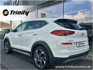 Hyundai Tucson Executive Plus Mild Hybrid Trinity - Image 3